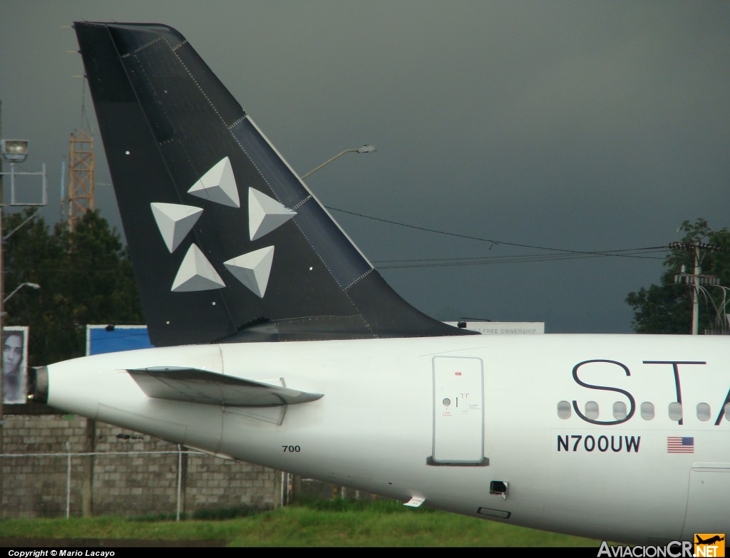 N700UW - Airbus A319-112 - US Airways