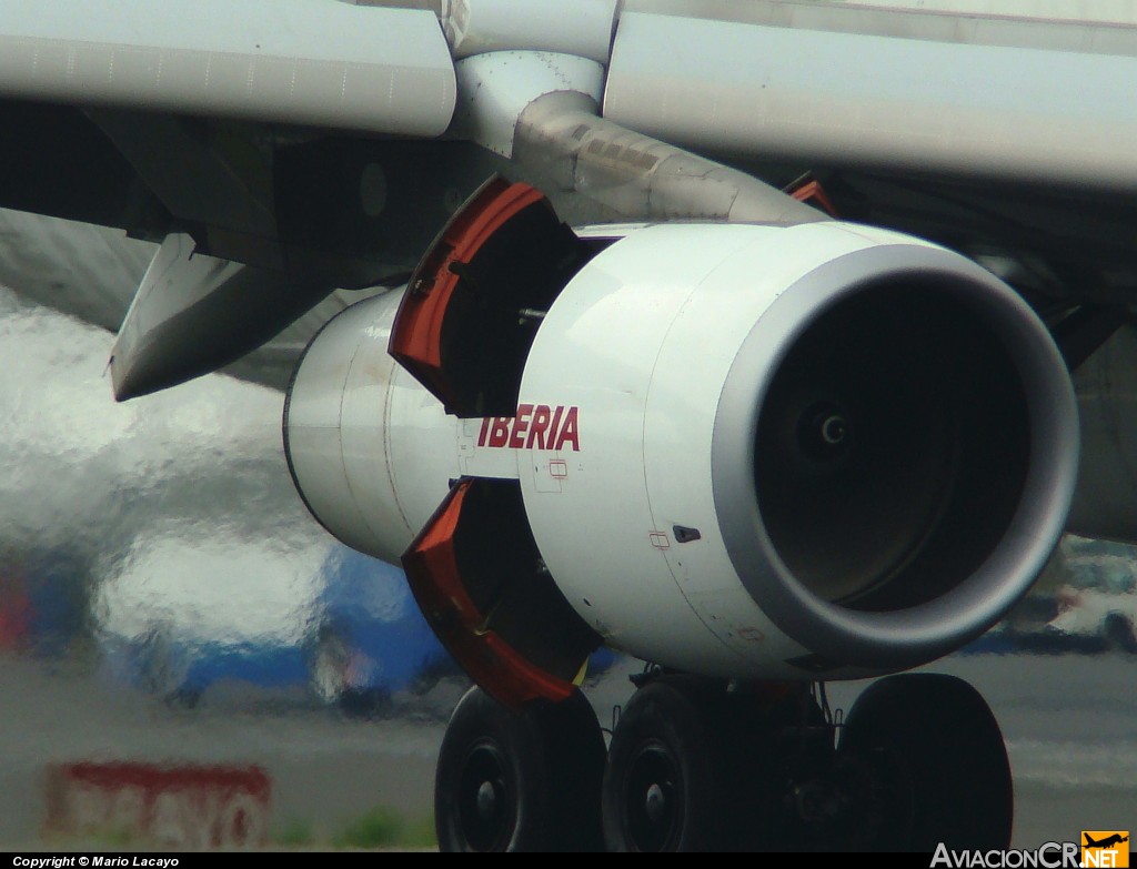 EC-ICF - Airbus A340-313X - Iberia