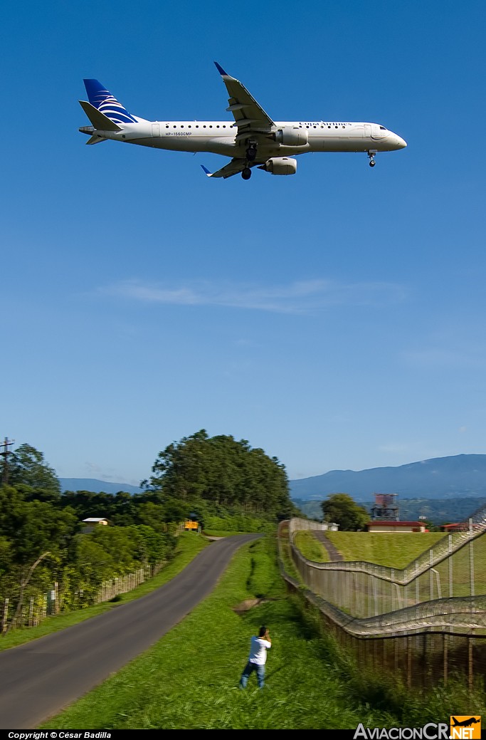 HP-1560CMP - Embraer 190-100IGW - Copa Airlines