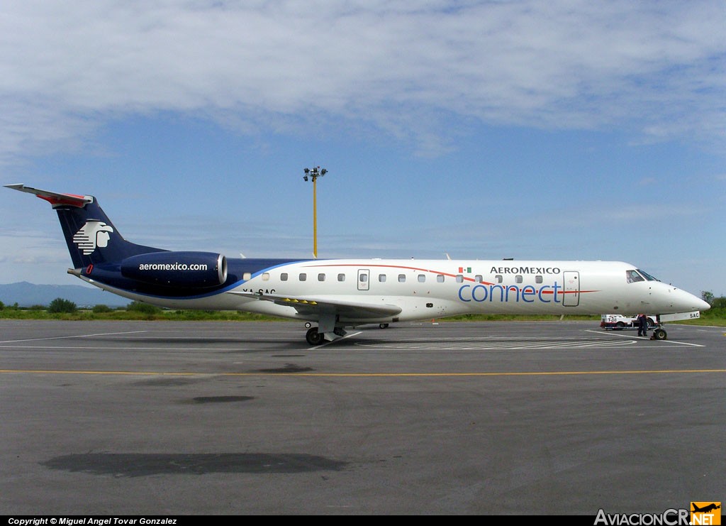 XA-SAC - Embraer Embraer EMB-145LR (ERJ-145LR) - AeroMexico Connect