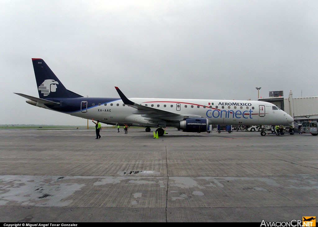 XA-AAC - Embraer ERJ-190-100AR - AeroMexico Connect