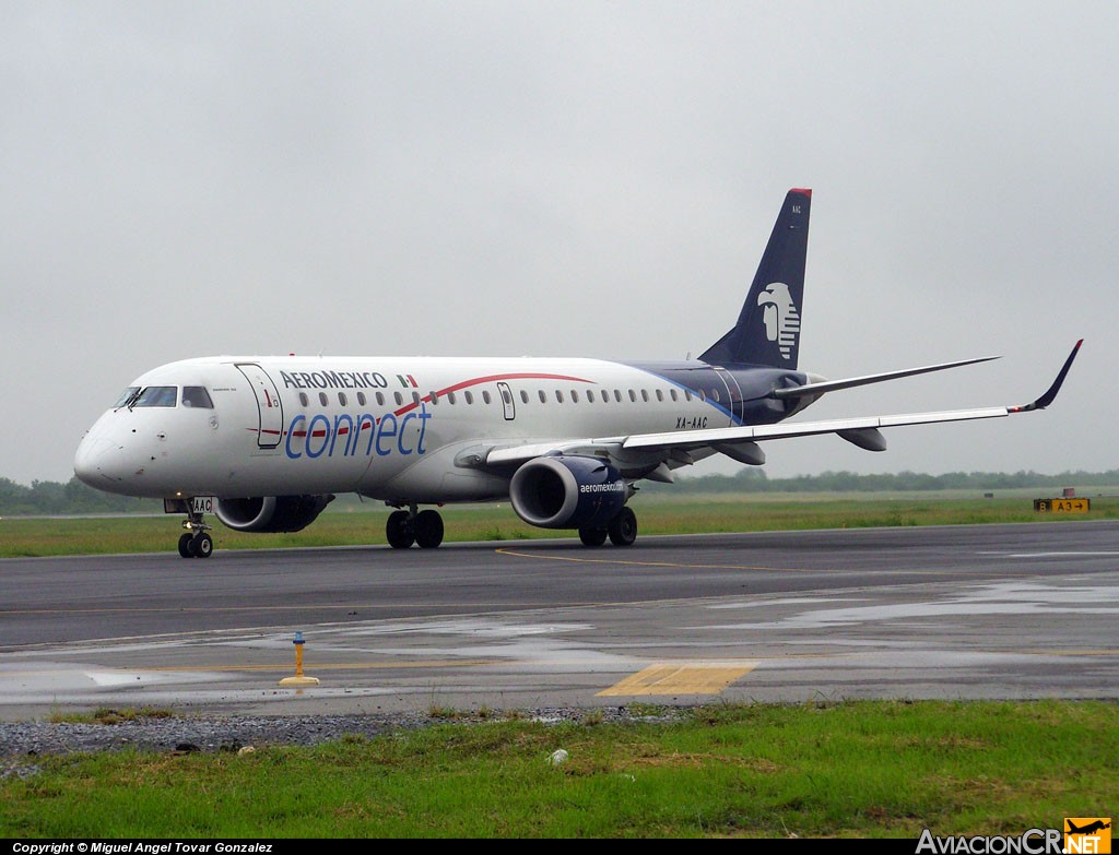 XA-AAC - Embraer ERJ-190-100AR - AeroMexico Connect