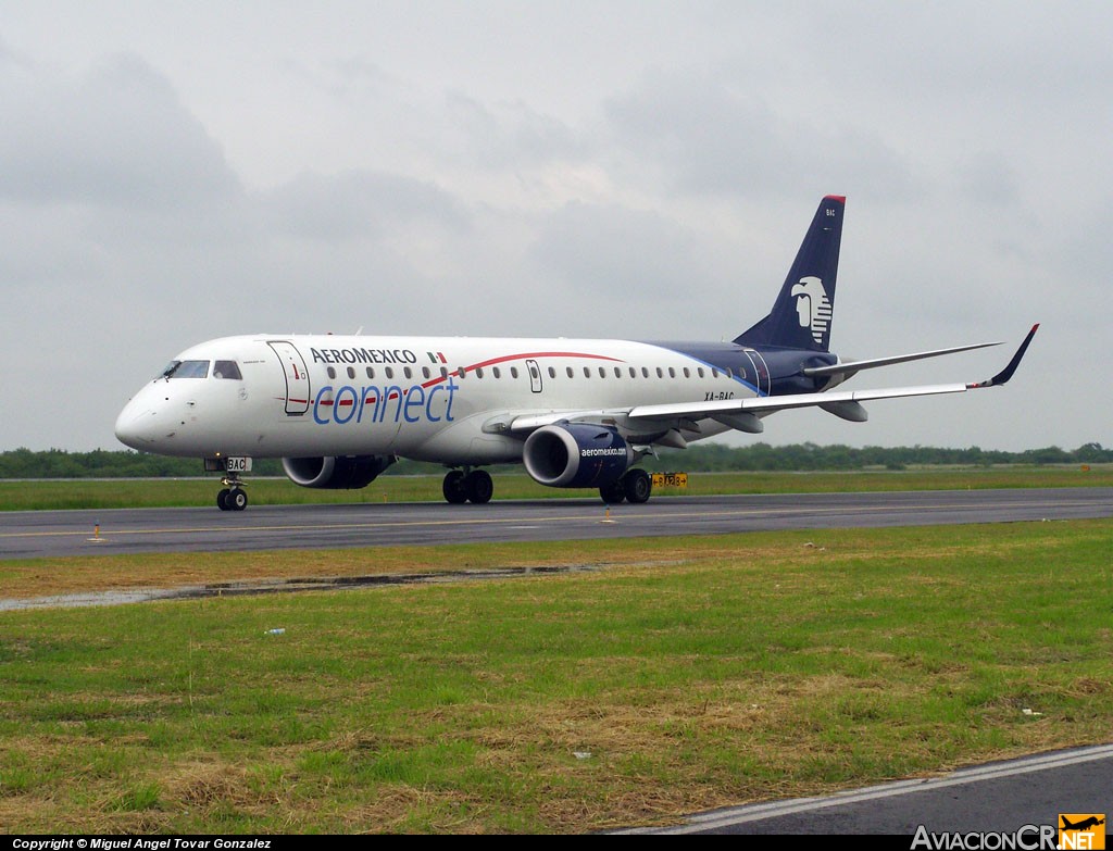 XA-BAC - Embraer 190-100IGW - Aeroméxico Connect (Aerolitoral)