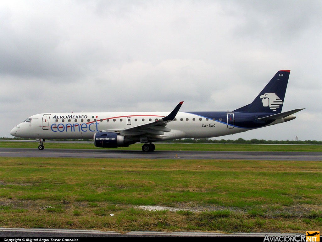 XA-BAC - Embraer 190-100IGW - Aeroméxico Connect (Aerolitoral)