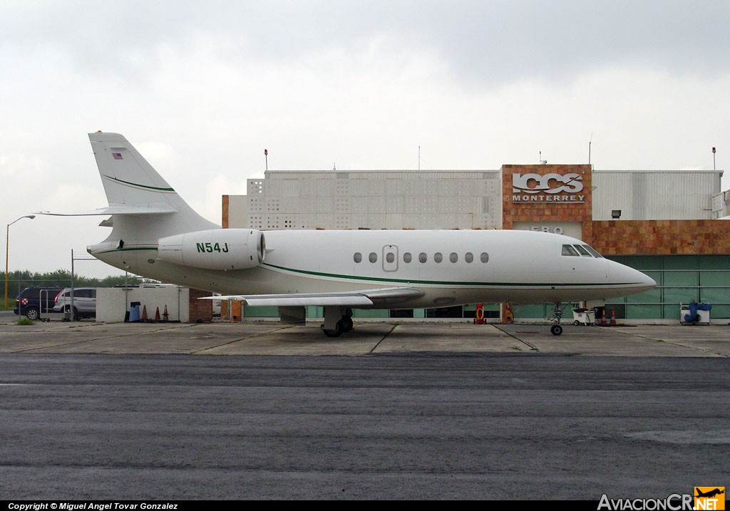 N54J - Dassault Falcon 2000 - Privado