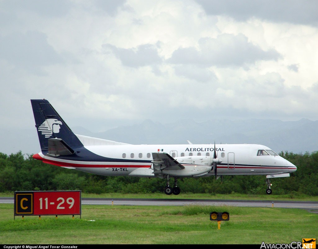 XA-TKL - Saab 340B - AeroMexico Connect