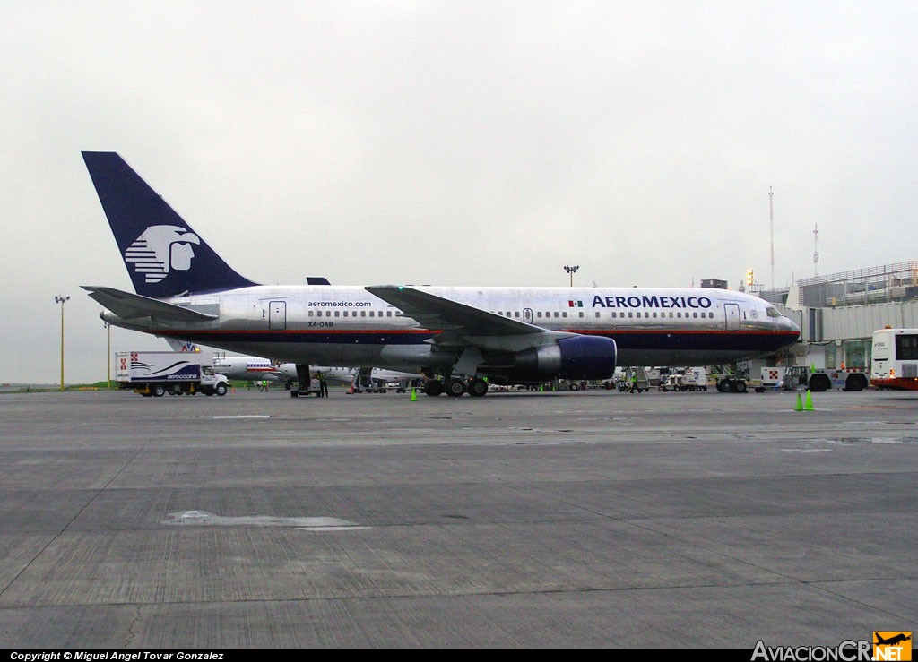 XA-OAM - Boeing 767-2B1 - Aeromexico