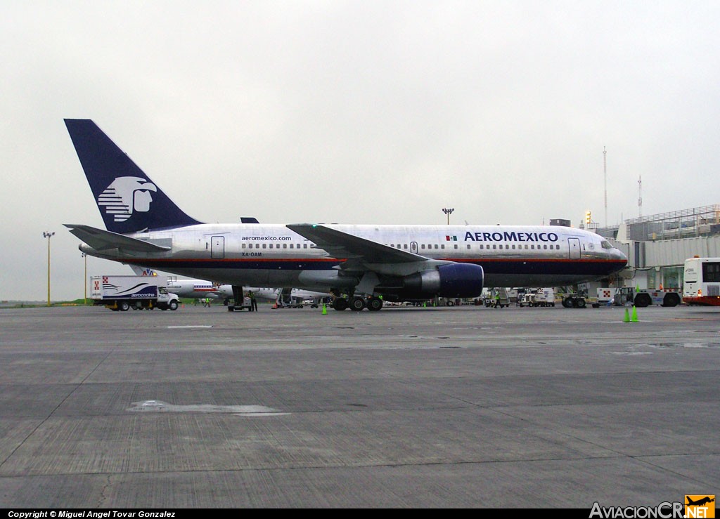 XA-OAM - Boeing 767-2B1 - Aeromexico