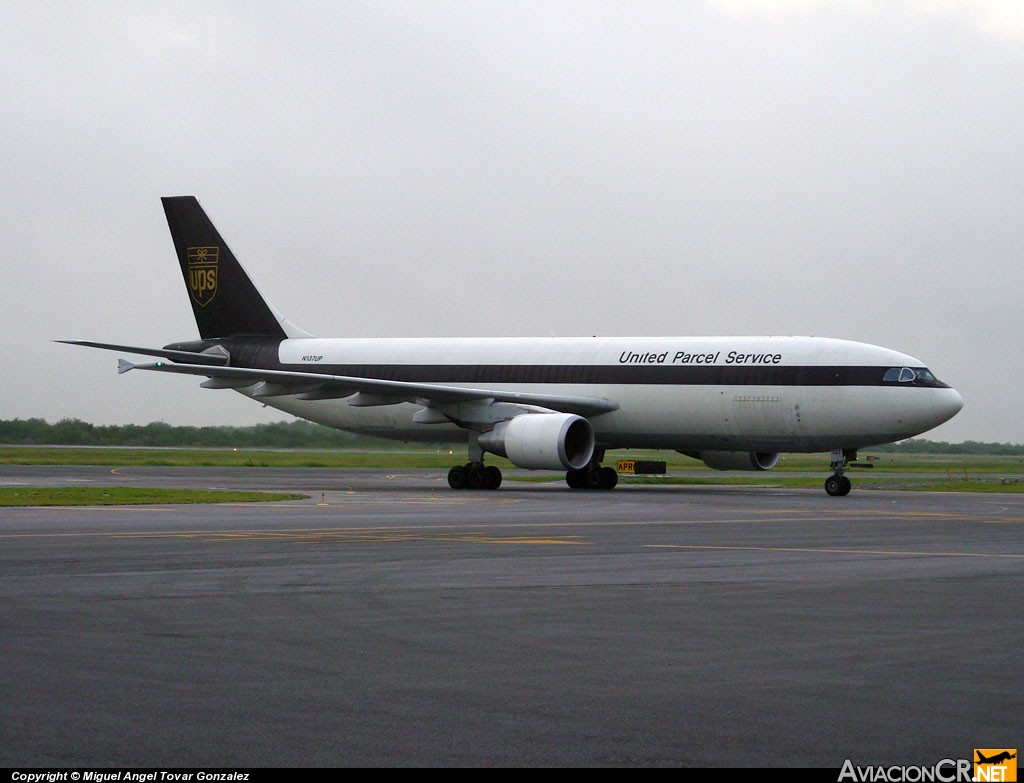N137UP - Airbus A300 F4-622R - UPS - United Parcel Service