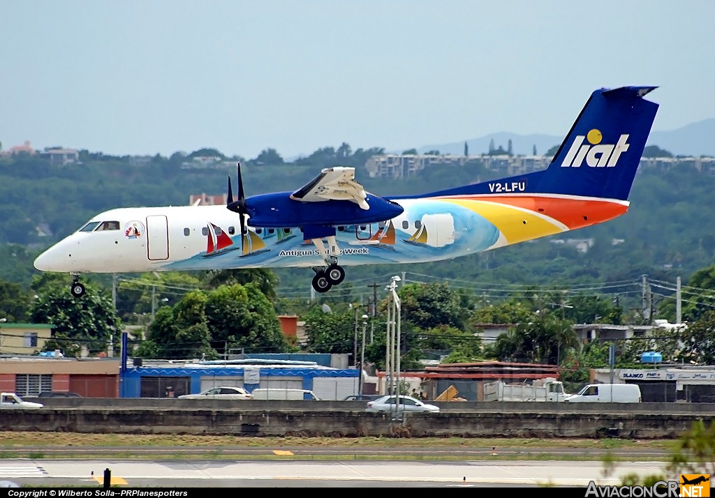 V2-LFU - De Havilland Canada DHC-8-311 Dash 8 - LIAT