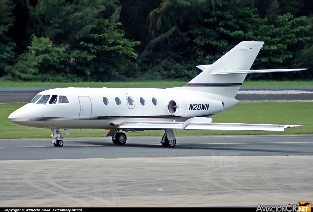 N20WN - Dassault Falcon 20 - Privado