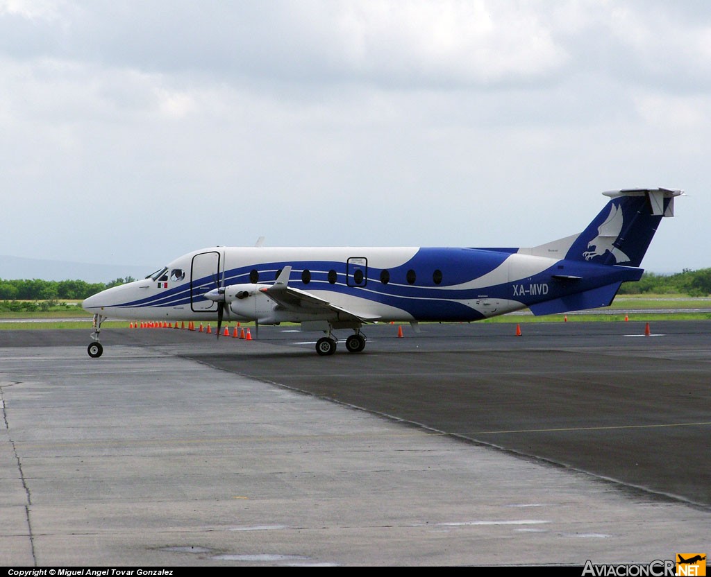 XA-MVD - Beech 1900D - Privado