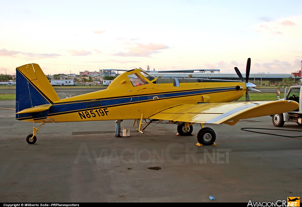 N8519F - Air Tractor AT-802 - Privado