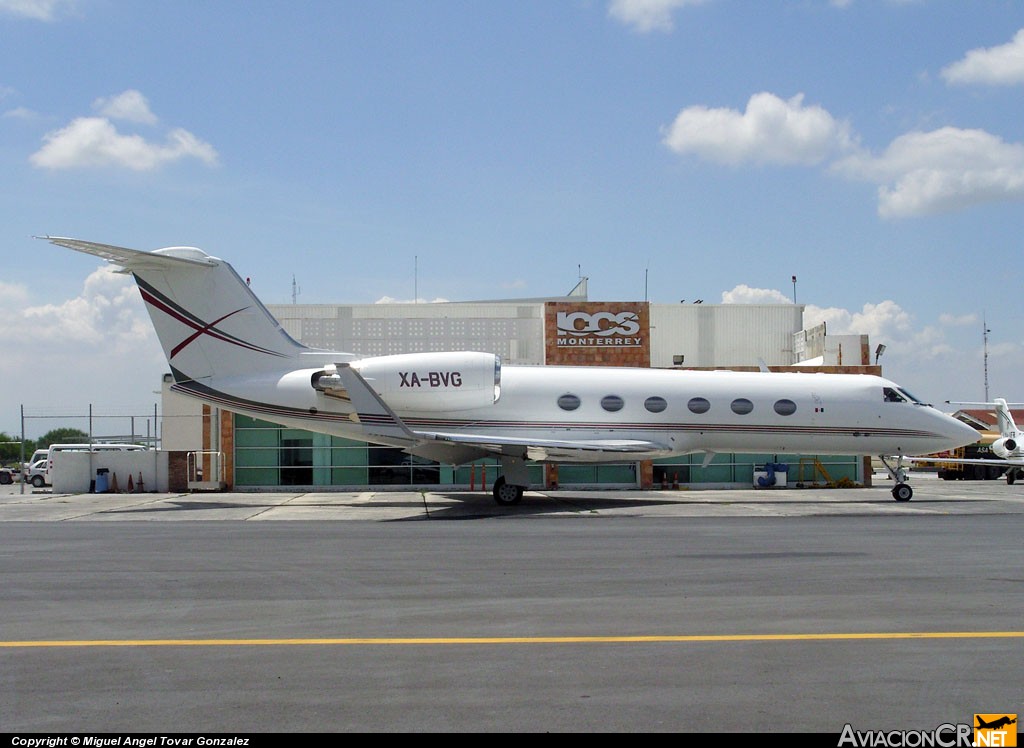 XA-BVG - Gulfstream Aerospace G-IV Gulfstream IV - Privado