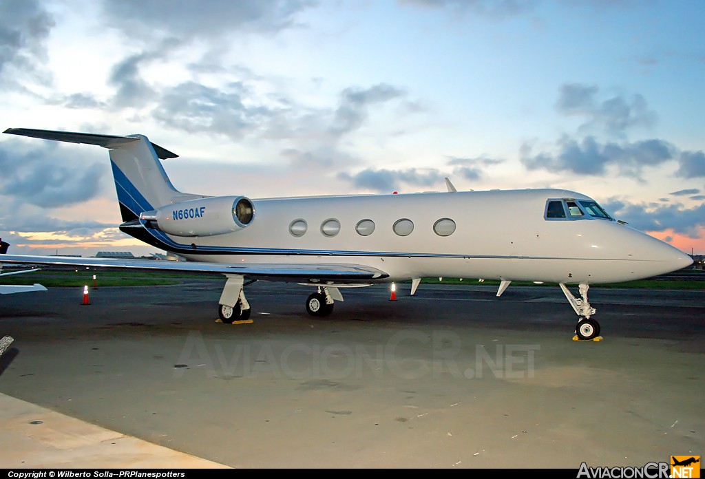 N660AF - Gulfstream Aerospace G-1159B Gulfstream II-B - Privado