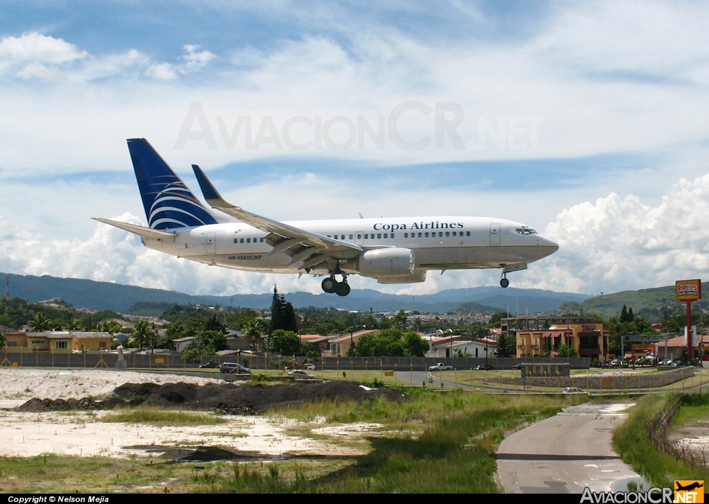 HP-1380CMP - Boeing 737-7V3 - Copa Airlines