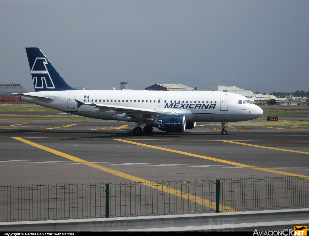 N925MX - Airbus A319-112 - Mexicana