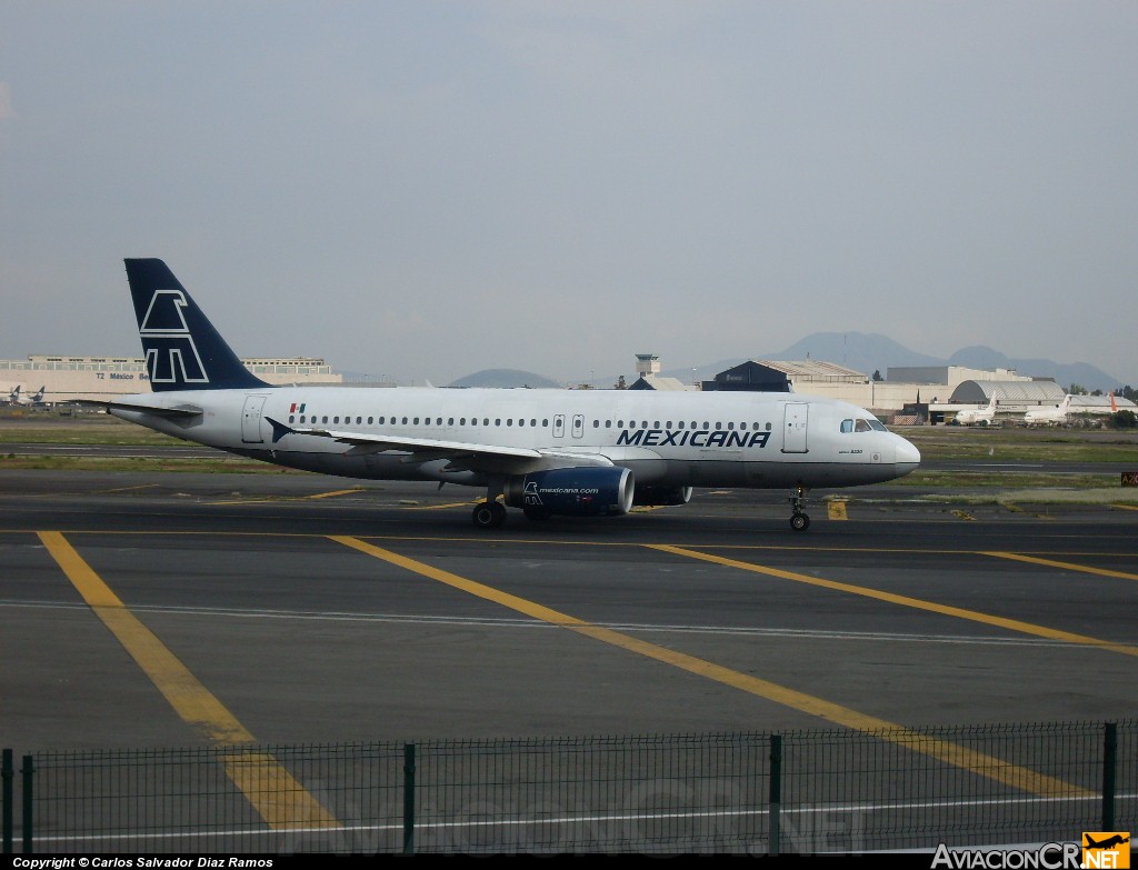 N242MX - Airbus A320-231 - Mexicana