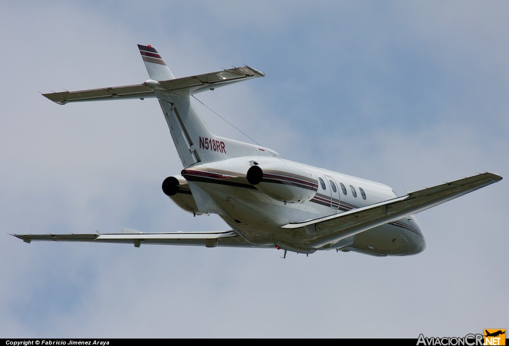 N518RR - Hawker Siddeley HS-125 700A - Privado