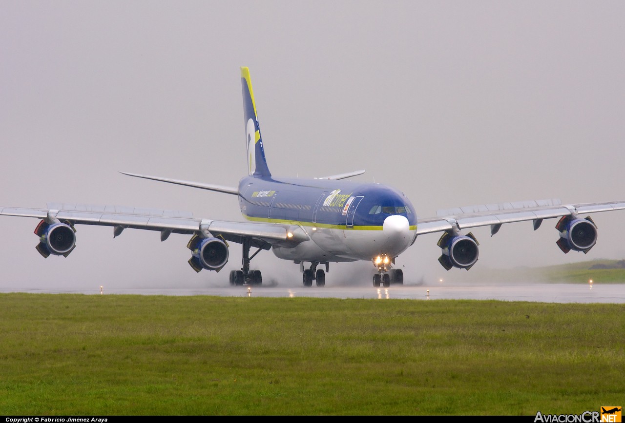 EC-KAJ - Airbus A340-311 - Air Comet