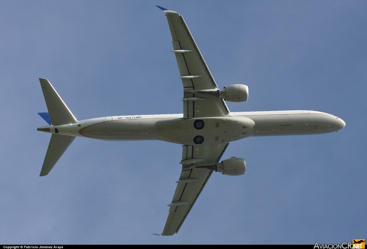 HP-1567CMP - Embraer 190-100IGW - Copa Airlines