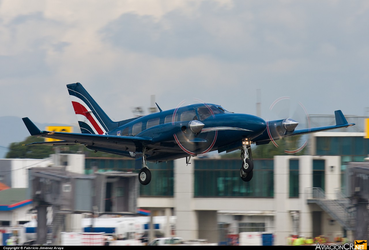 MSP019 - Piper PA-31-350 Navajo Panther - Ministerio de Seguridad Pública - Costa Rica