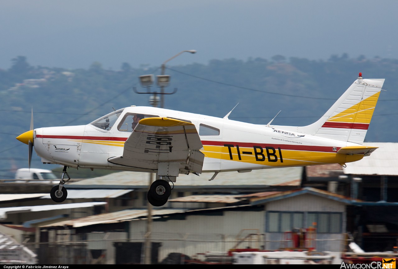 TI-BBI - Piper PA-28-161 Cherokee Warrior II - AENSA