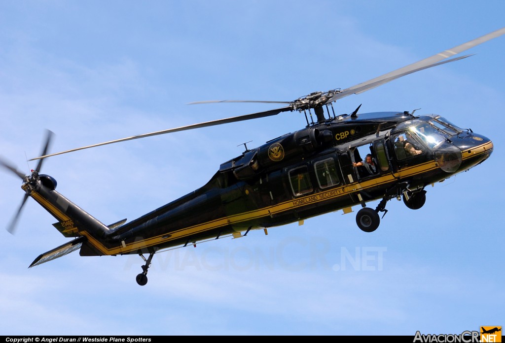 23465 - Sikorsky HH-60D Night Hawk (S-70A) - U.S.  Customs