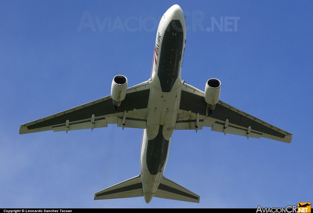 N741AX - Boeing 767-232/SF - ABX Air