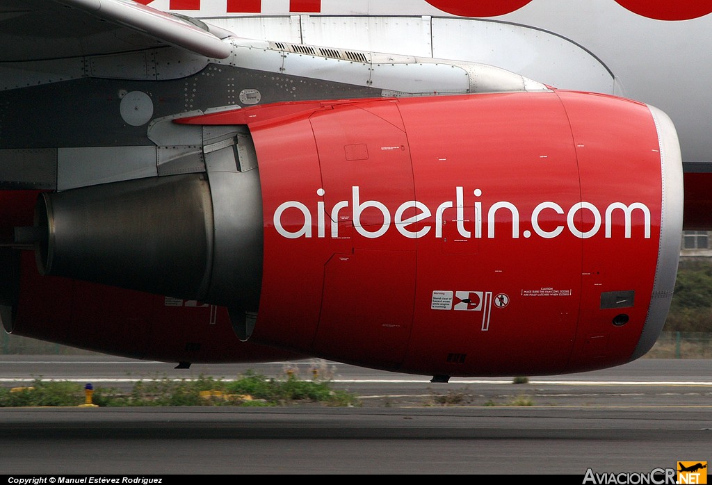 D-ALTI - Airbus A320-214 - Air Berlin