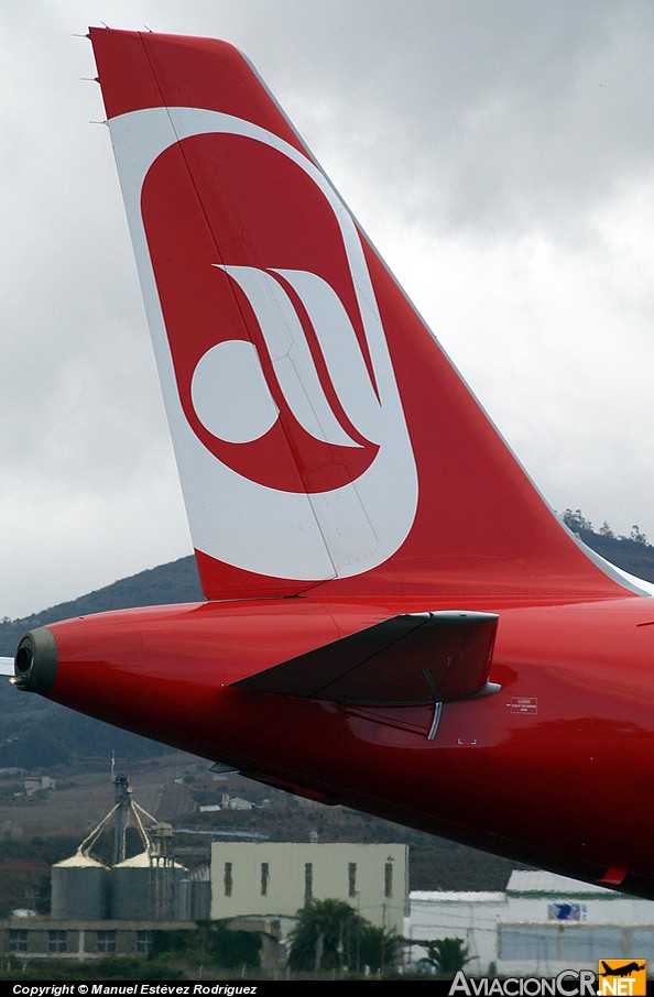 D-ALTI - Airbus A320-214 - Air Berlin