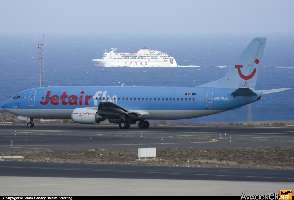 OO-TUA - Boeing 737-4K5 - Jetair Fly