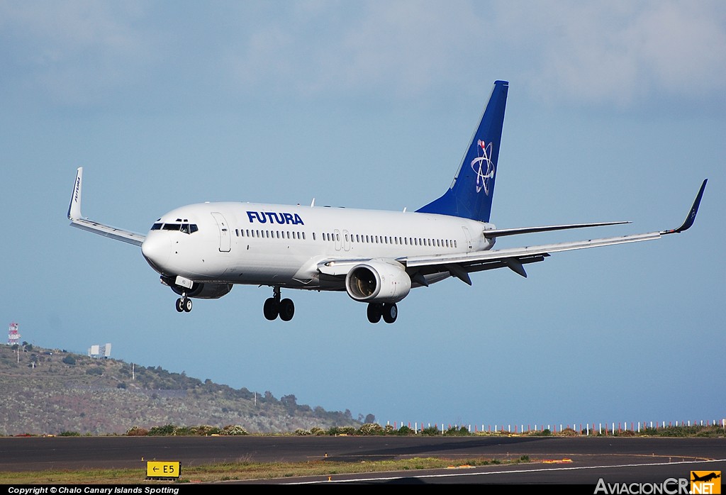 EI-DKD - Boeing 737-86N - Futura International Airways