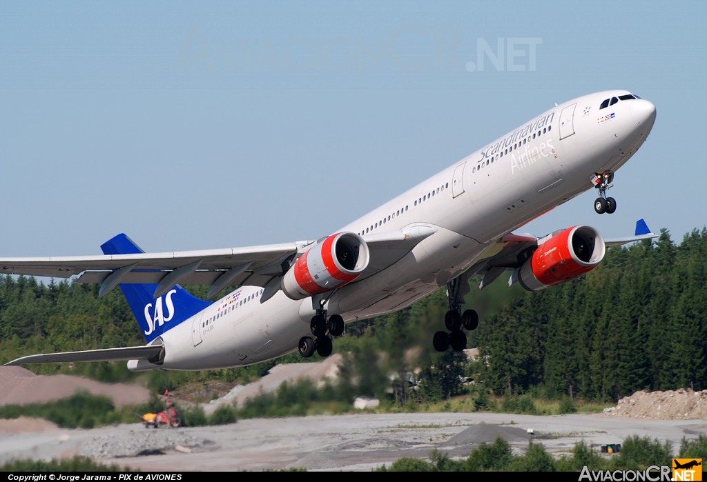 OY-KBN - Airbus A330-343X - Scandinavian Airlines-SAS