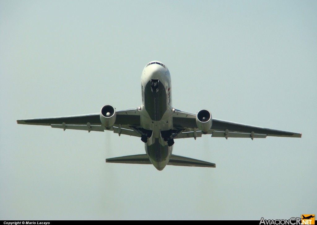 N741AX - Boeing 767-232/SF - ABX Air