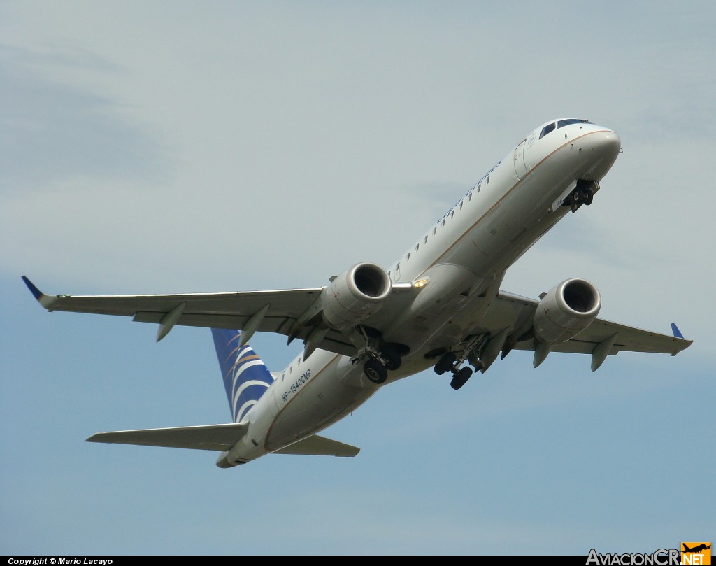 HP-1540CMP - Embraer 190-100IGW - Copa Airlines