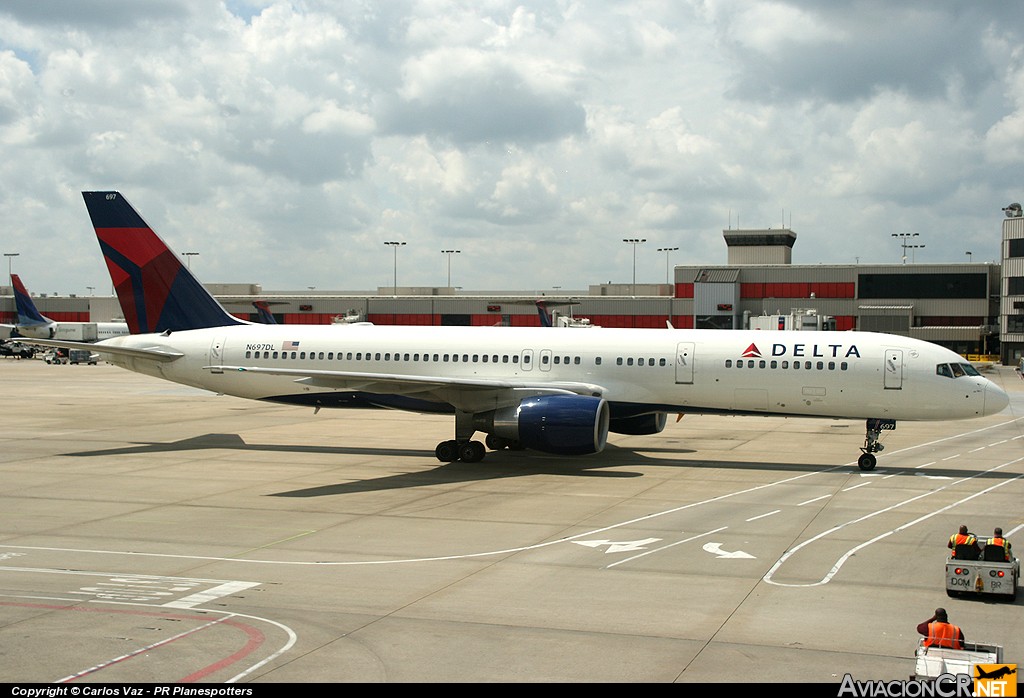 N697DL - Boeing 757-232 - Delta Air Lines