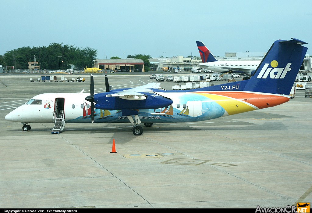 V2-LFU - De Havilland Canada DHC-8-311 Dash 8 - LIAT