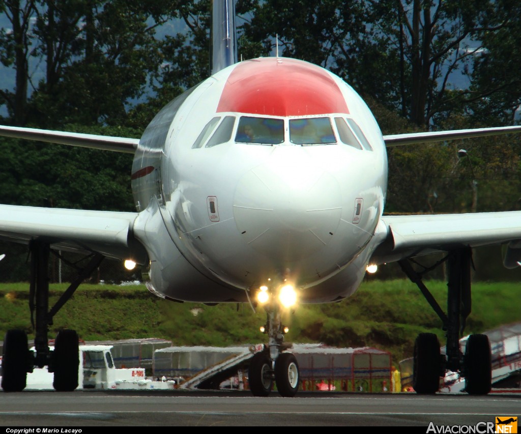 N476TA - Airbus A319-132 - TACA