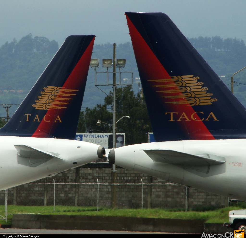 N452TA - Airbus A320-233 - TACA