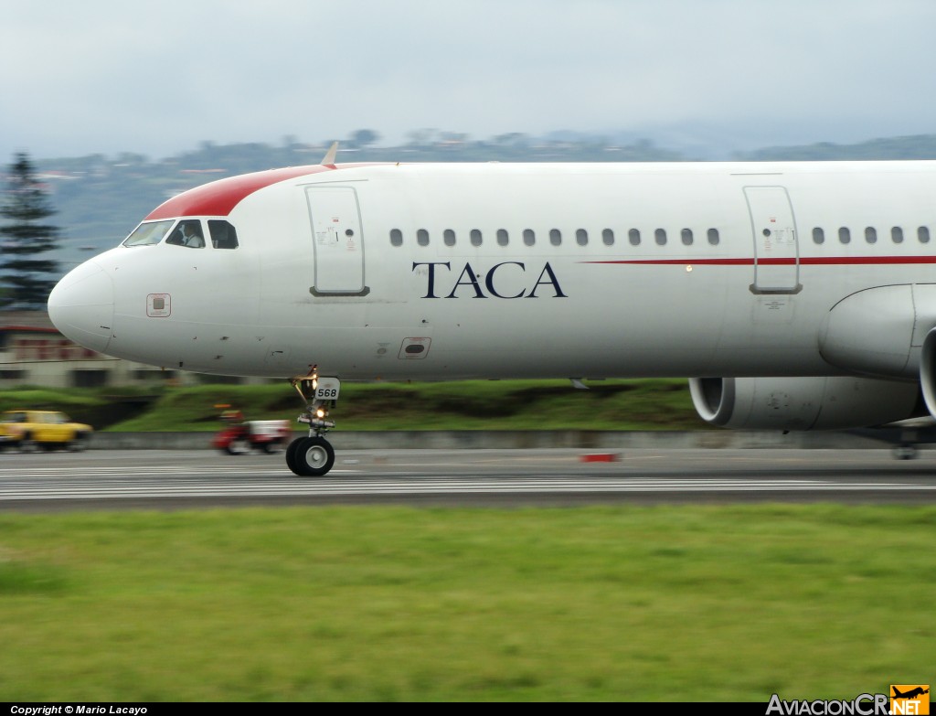 N568TA - Airbus A321-231 - TACA