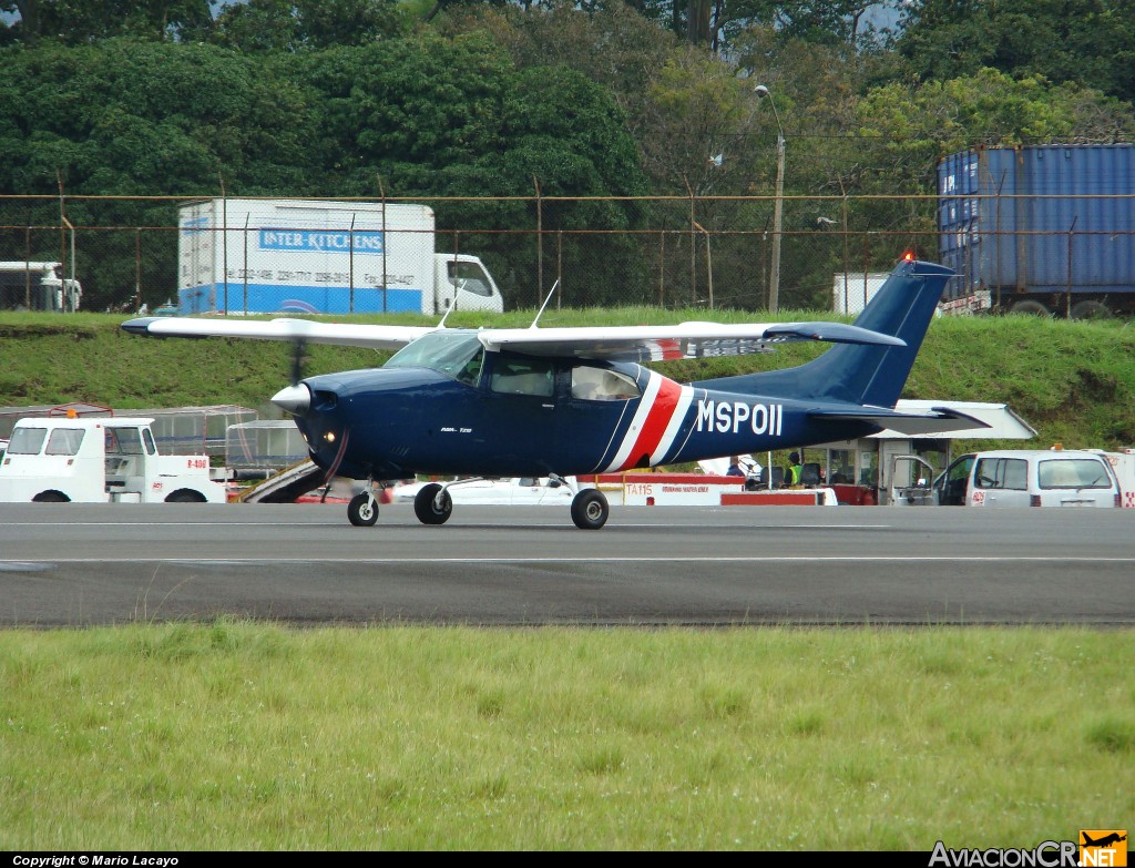 MSP011 - Cessna T210N Turbo Centurion II - Ministerio de Seguridad Pública - Costa Rica