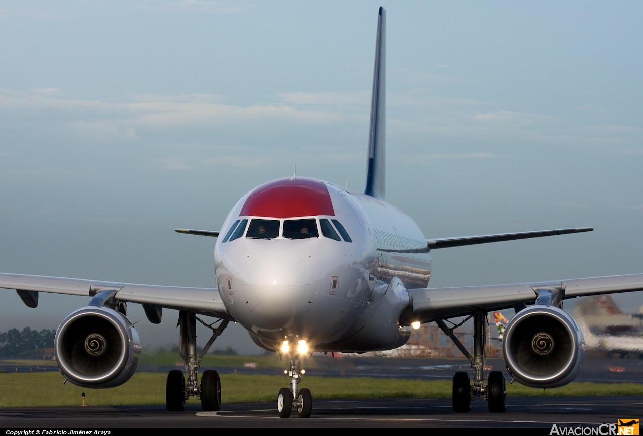 N499TA - Airbus A320-233 - TACA