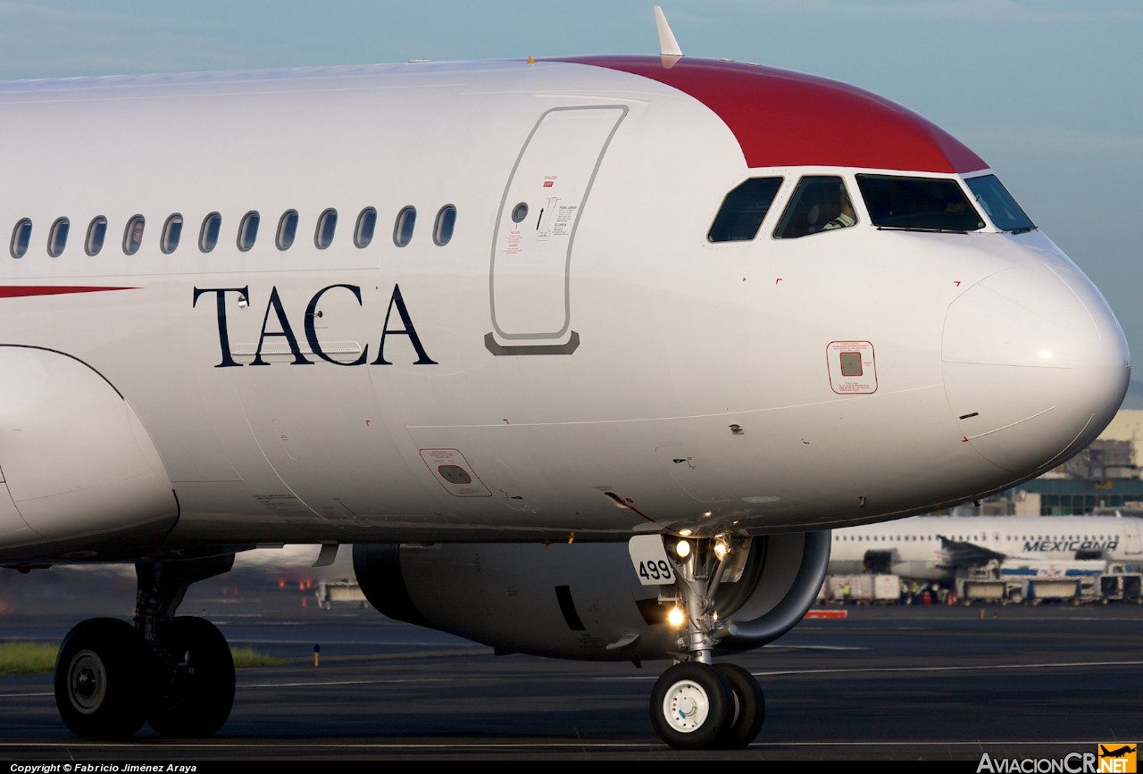 N499TA - Airbus A320-233 - TACA