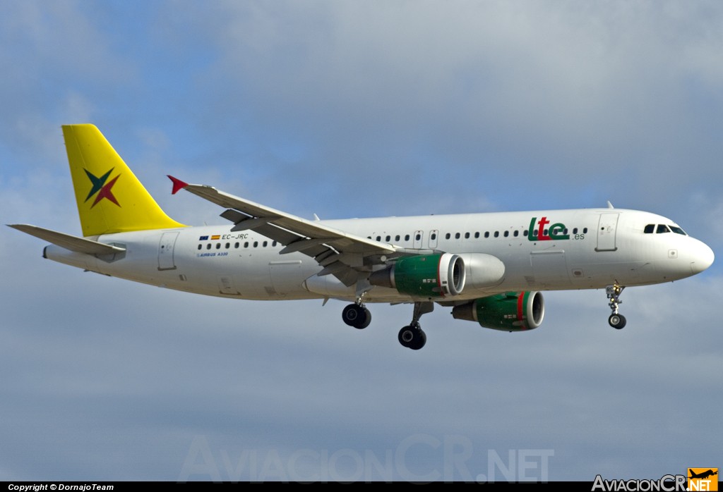 EC-JRC - Airbus A320-212 - LTE International Airways