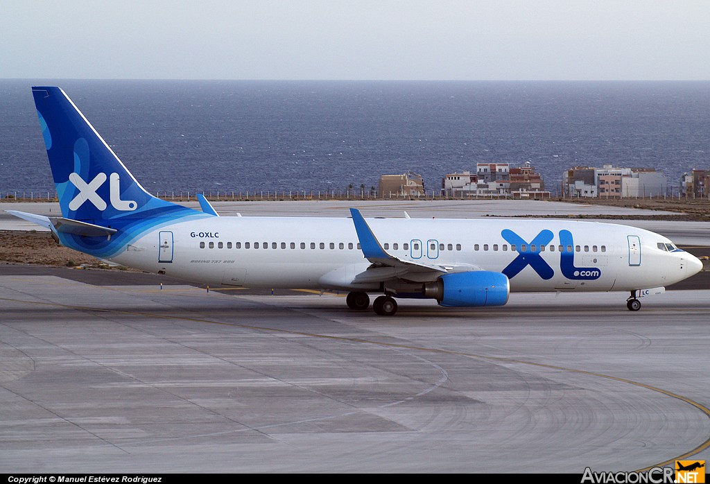 G-OXLC - Boeing 737-8BK - XL.Airways France