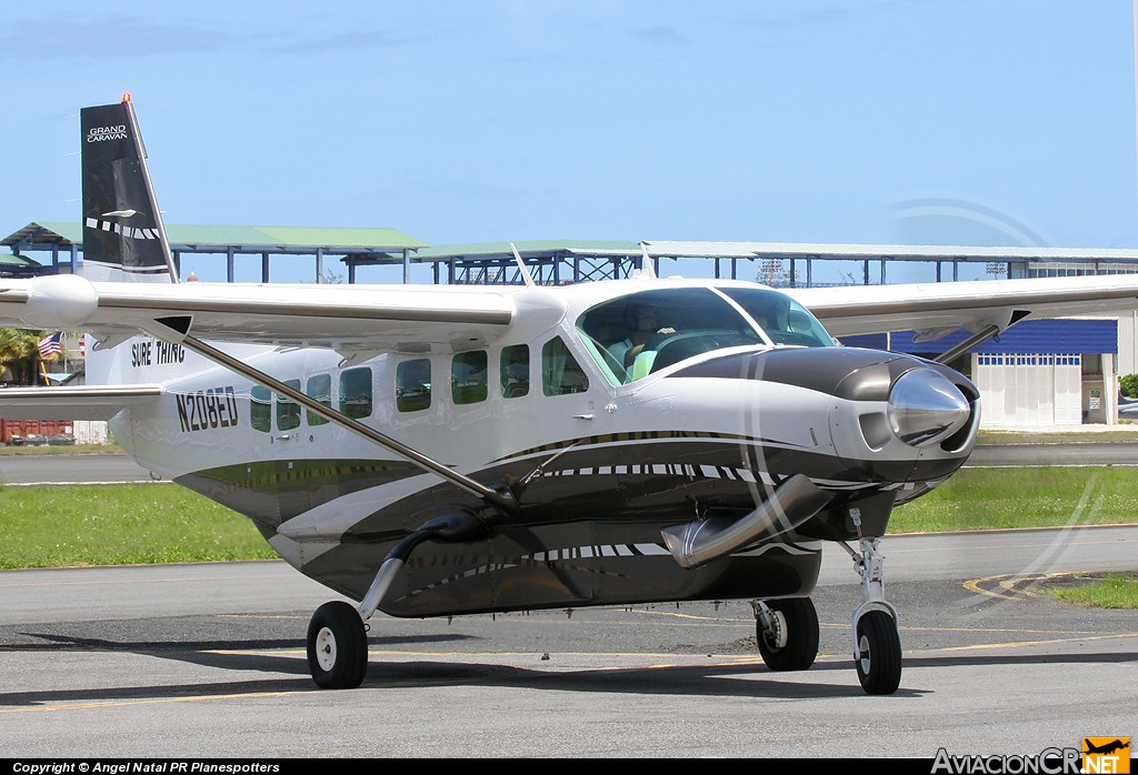 N208ED - Cessna 208B Grand Caravan - Cessna Aircraft Company