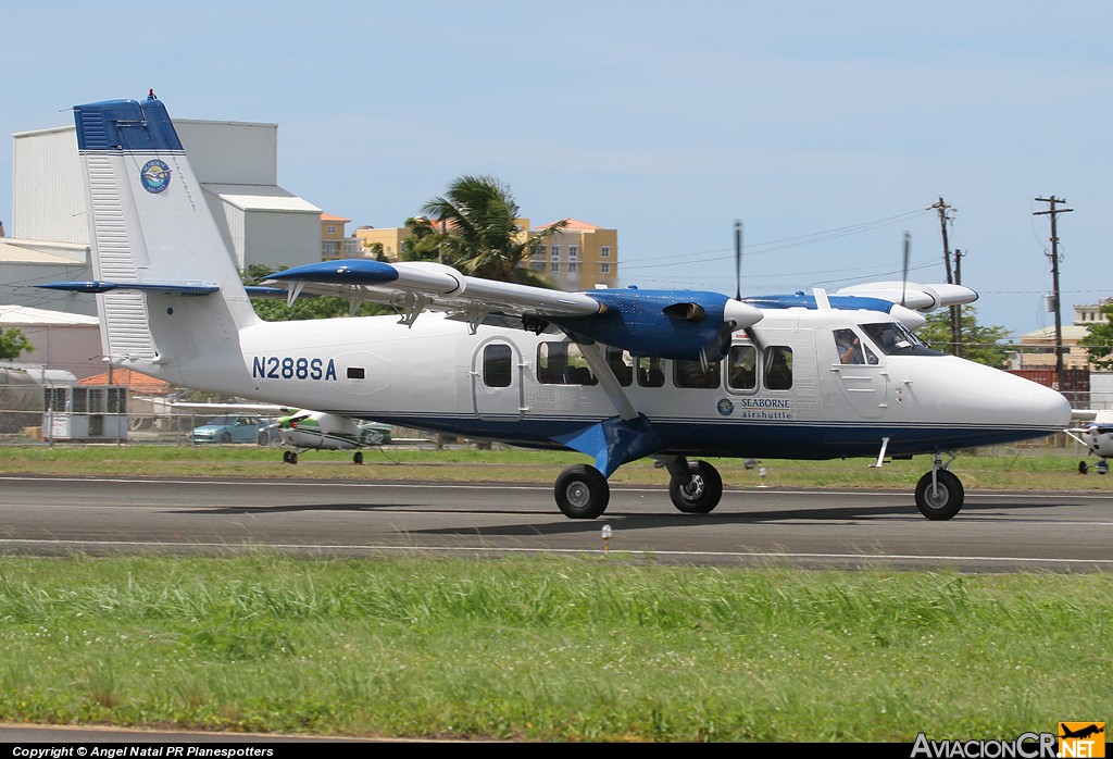 N288SA - De Havilland Canada DHC-6-300 Twin Otter - Seaborne AIrlines