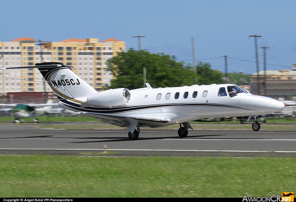 N405CJ - Cessna 525A CitationJet 2 - Privado