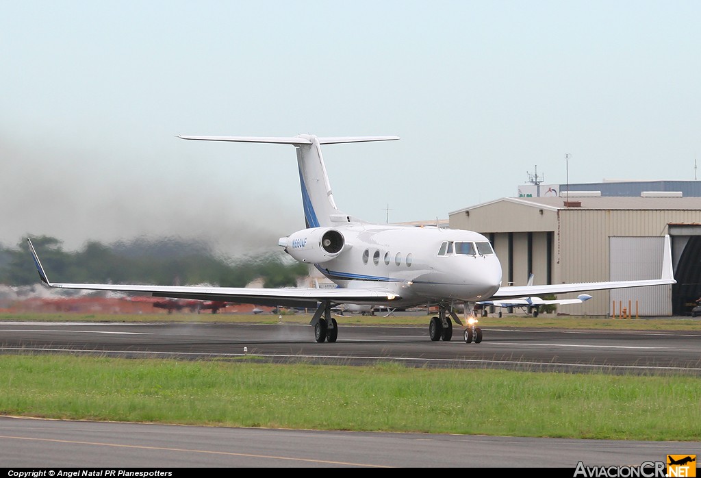 N660AF - Gulfstream Aerospace G-1159B Gulfstream II-B - Privado